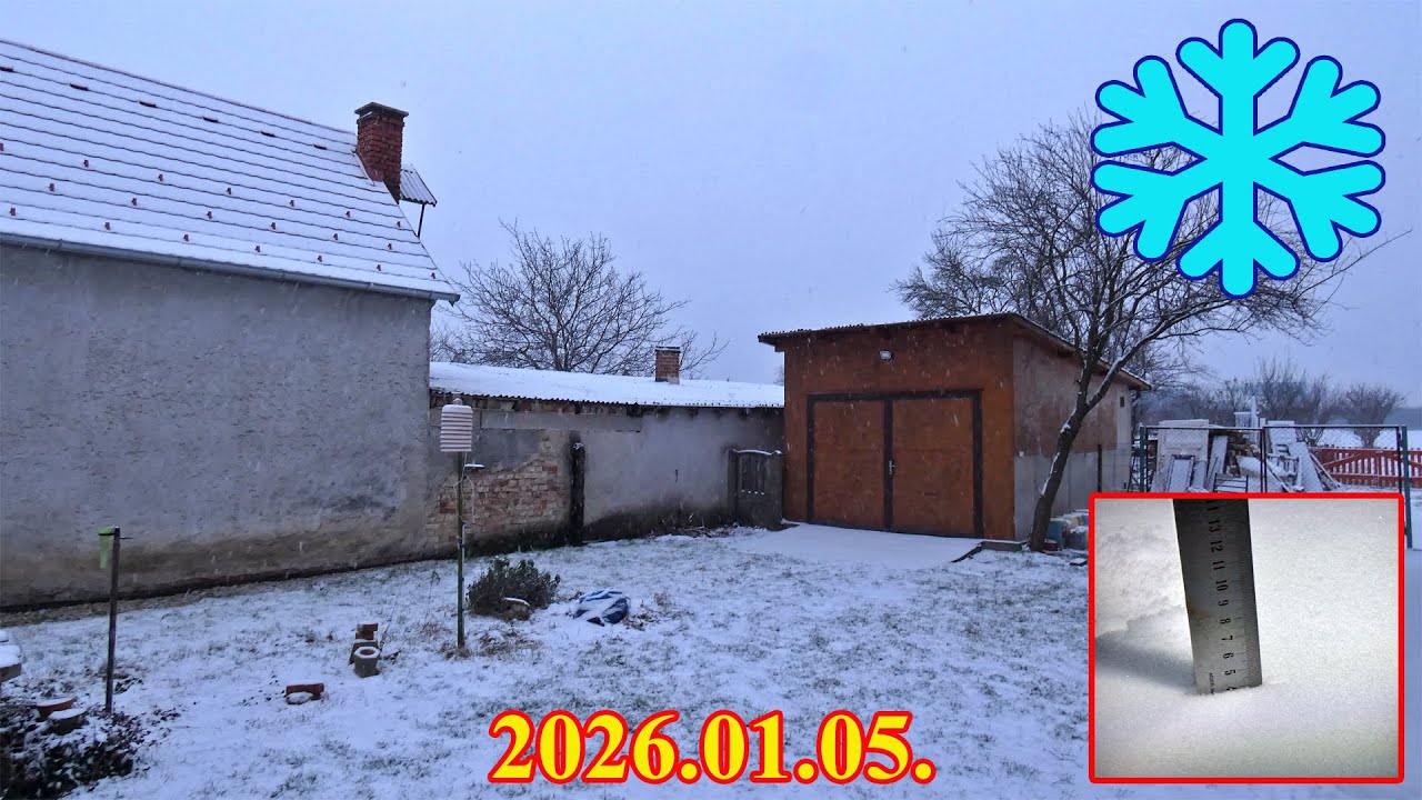 │2026.01.05.│❄️Havazás/Snowfall│❄️🇭🇺