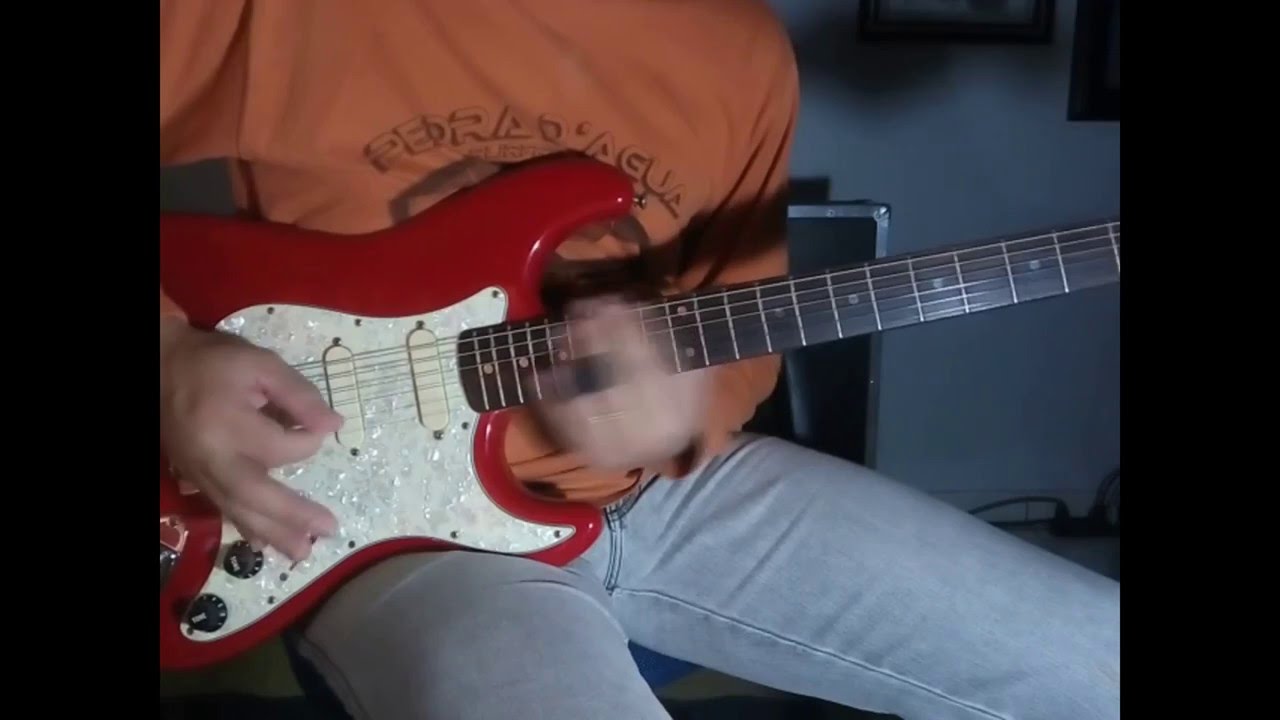 O Retorno de Saturno (SOLO GUITARRA COVER) Detonautas Roque Clube