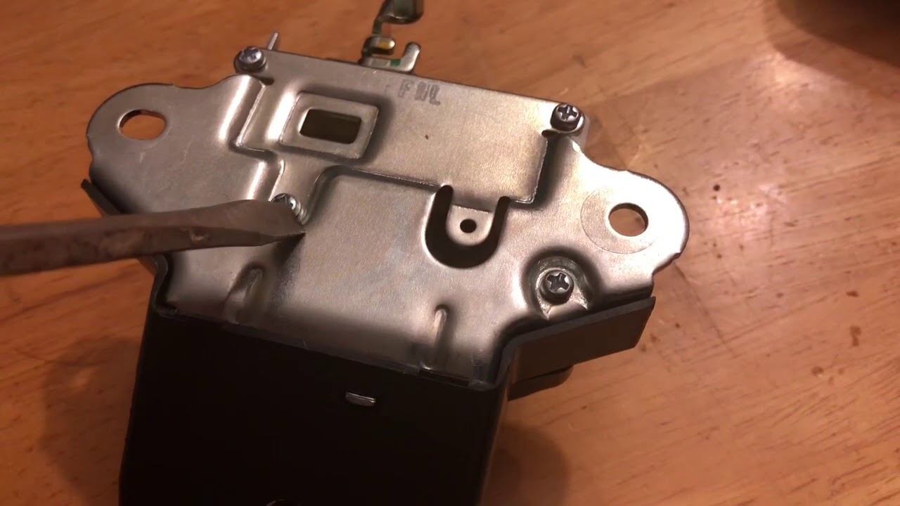 2016 Kia Rio Ex Trunk latch issue