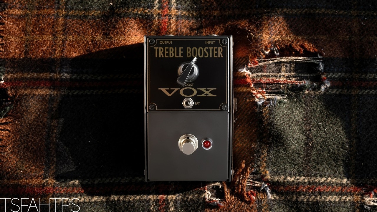 Вам понадобится всего одна ручка - Vox VTB-1 Treble Booster