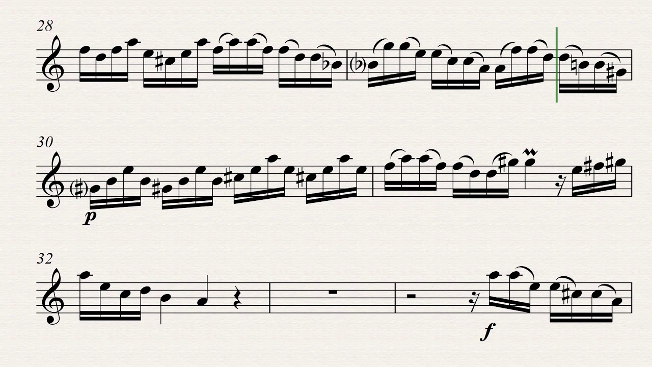 Marcello: Concerto for Oboe and Orchestra in D minor 1ºand (orchestra accompaniment )