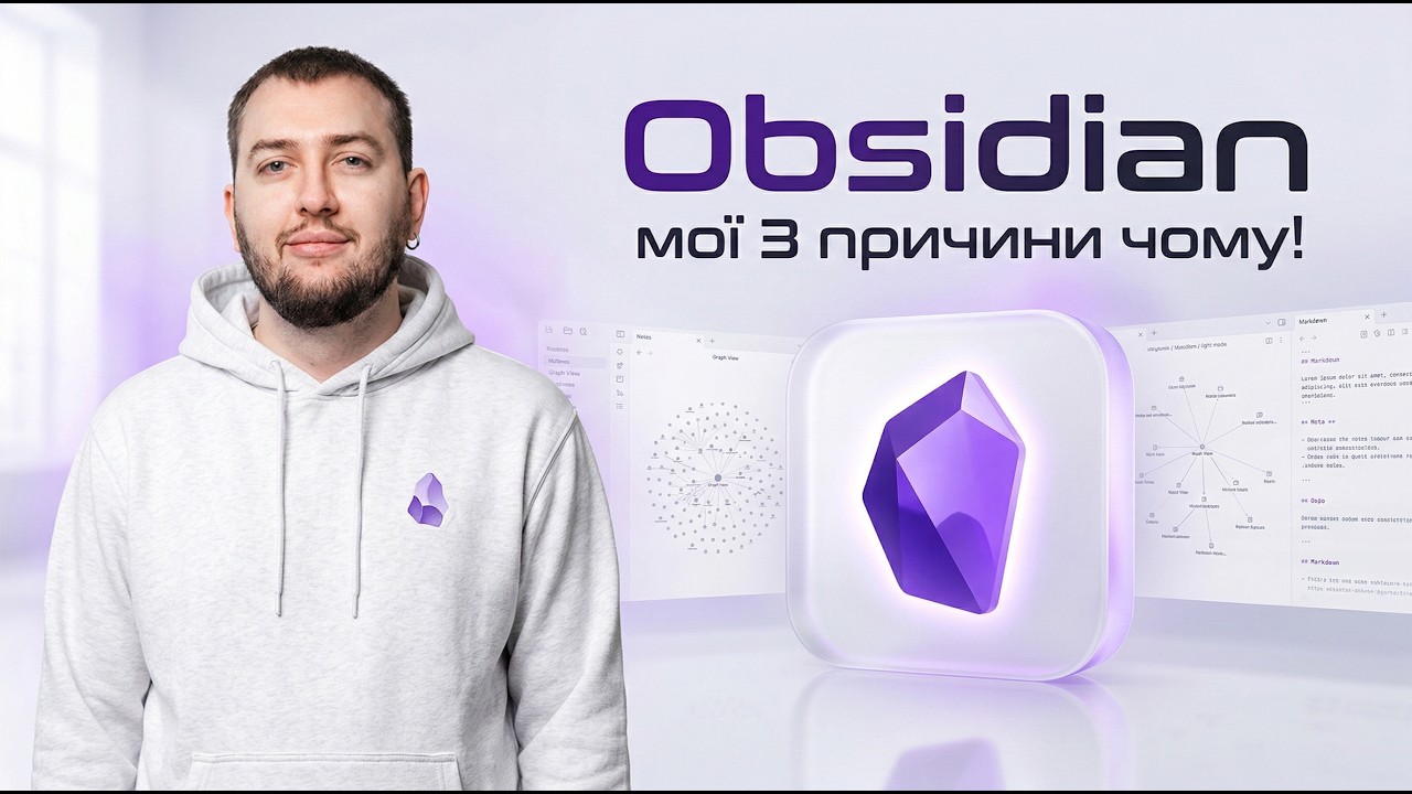 Базовий гайд з Obsidian.Та основи промпт-інженерінгу.