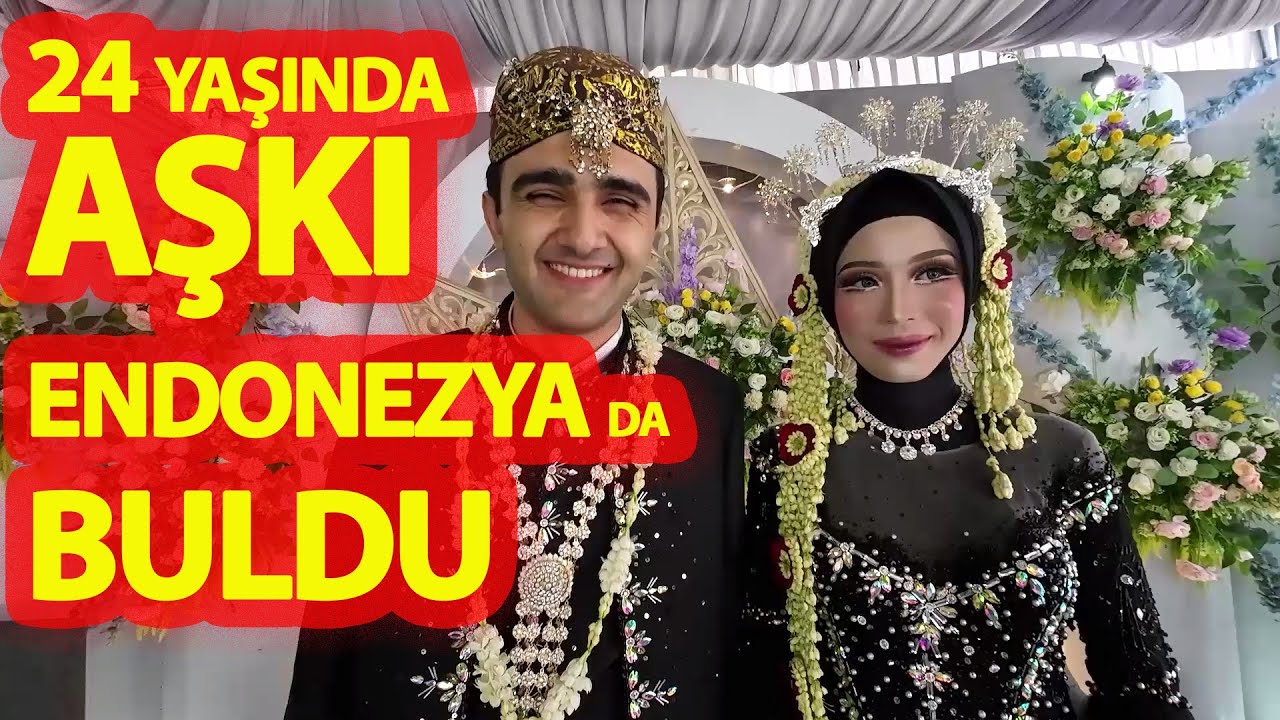 24 YAŞINDA AŞKI ENDONEZYA DA BULDU-TÜRKİYE DEN GELEN DAMAT KÜLTÜR ŞOKU YAŞADI!#endonezya #java