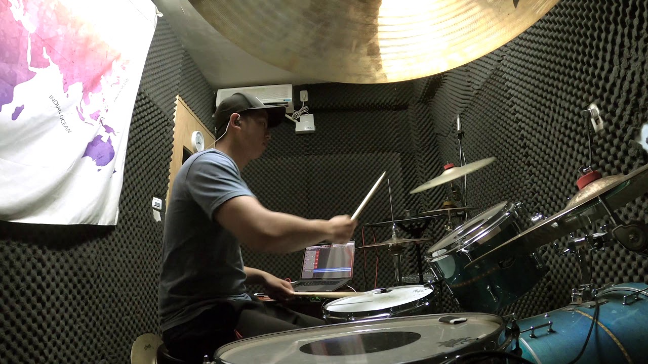 [不務正業的鼓手] - 青蘋果樂園 - 小虎隊 - (Drum Cover)