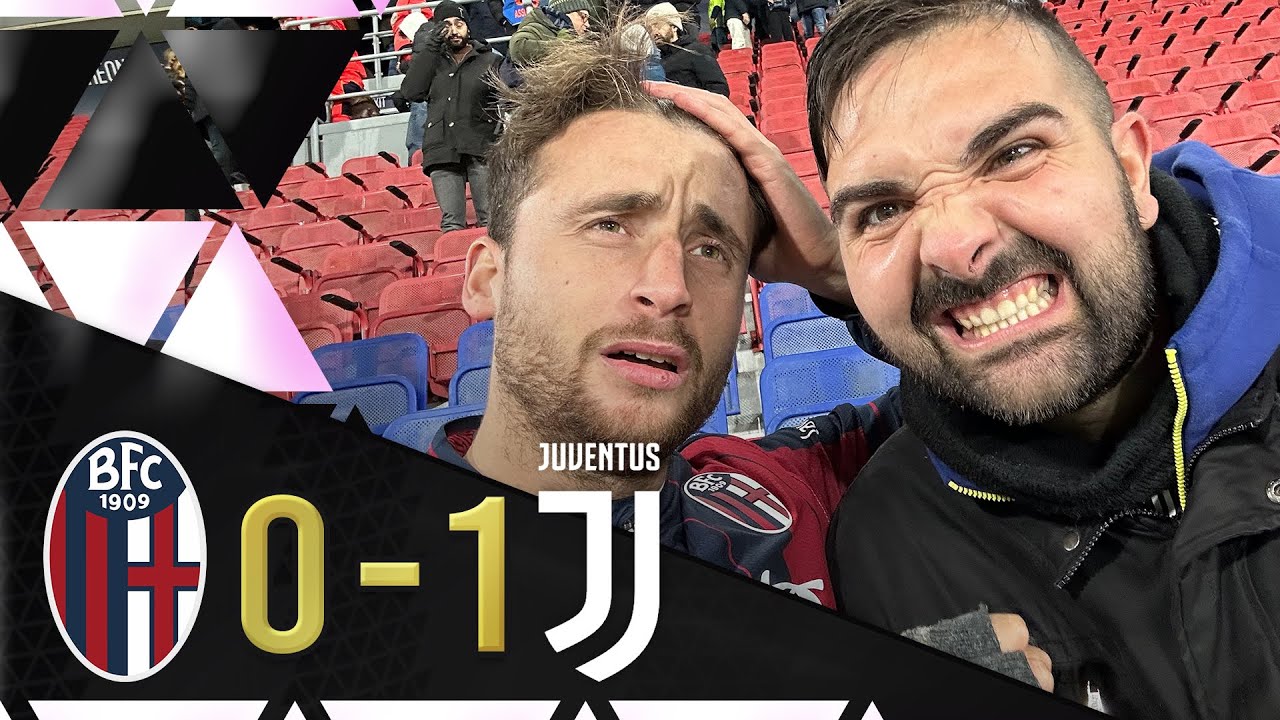 CABAAAAAAL!!! BOLOGNA 0-1 JUVENTUS | REACTION LIVE DALLO STADIO  w/PIRLASv