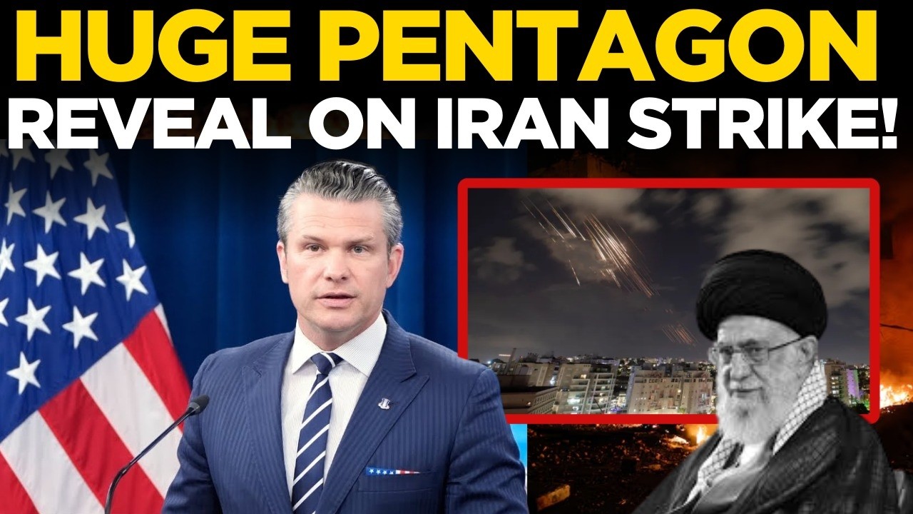 US News LIVE: Pentagon Reveals Critical Intel on Iran Conflict | Pete Hegseth | US-Iran-Israel War