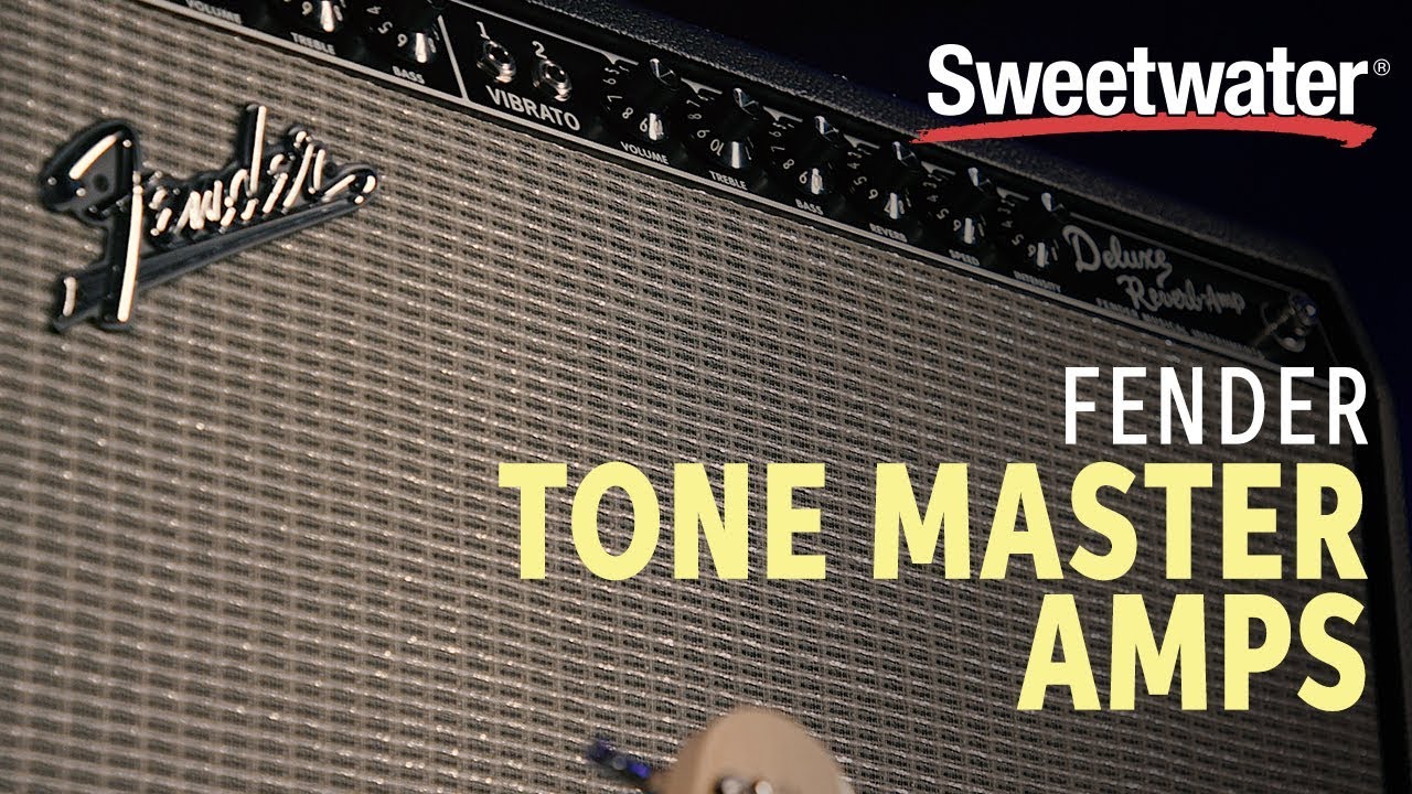 Fender Tone Master Combo Amplifiers Demo