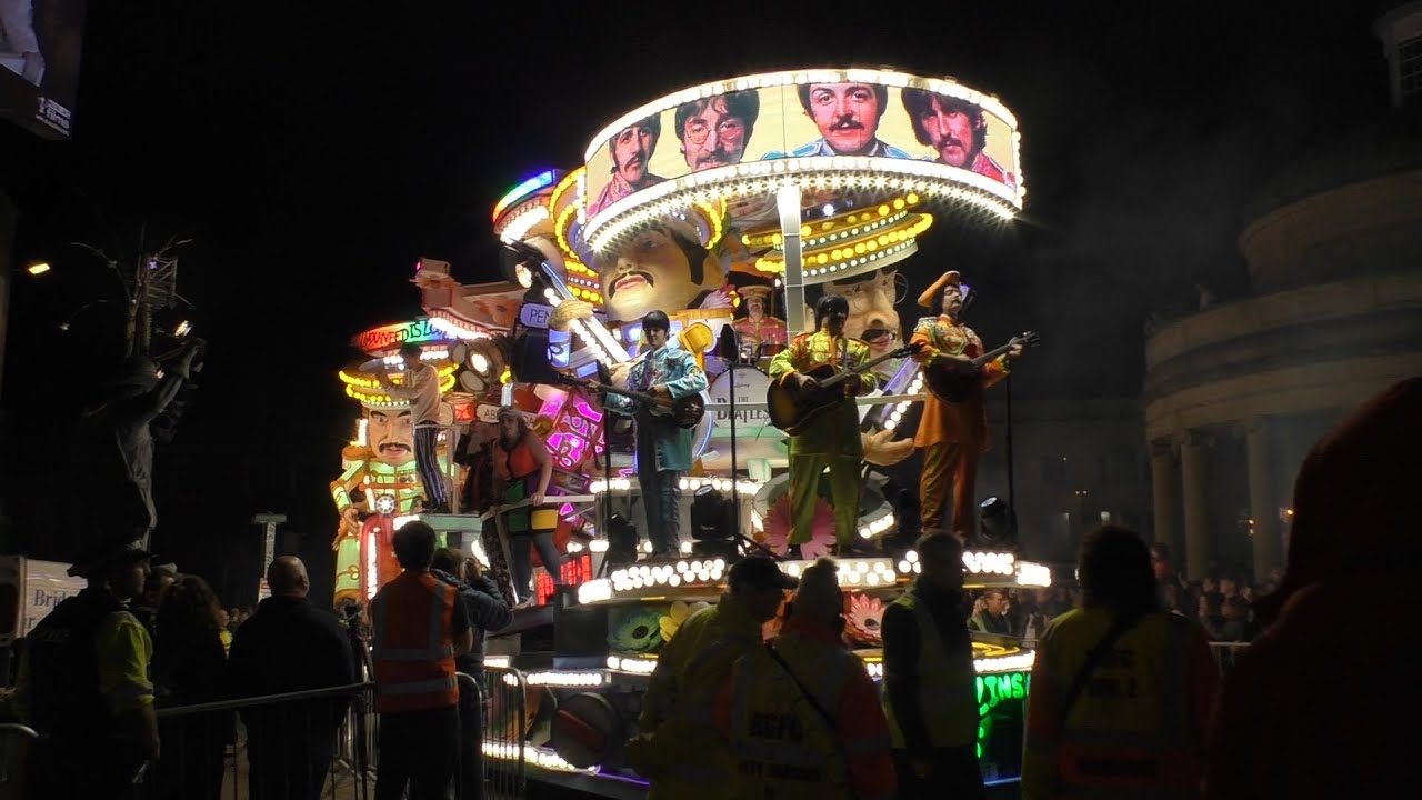 Bridgwater Carnival November 2nd 2024