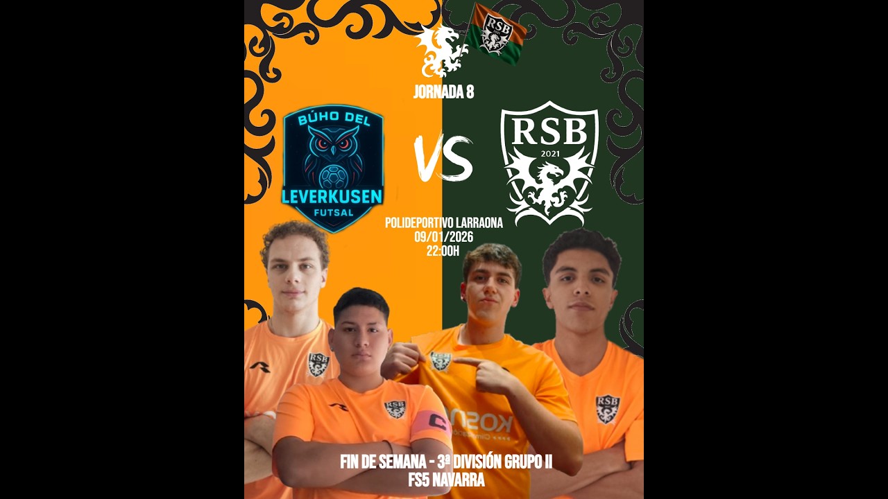 Jornada 8 - Buho de Leverkusen 4 - 4 RSB