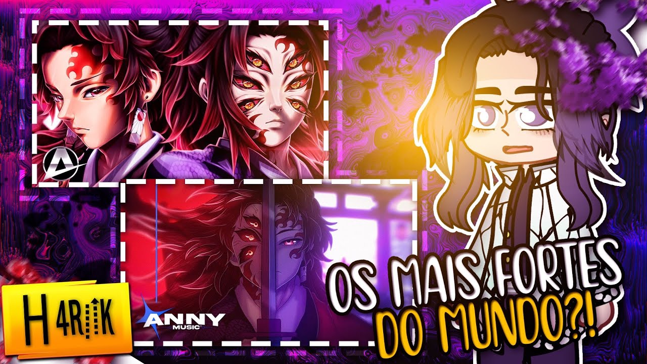 Hashiras Reagem a Yoriichi e Kokushibou (ECLIPSE E DESTINOS SEPARADOS) - AniRap e Anny // H4riik