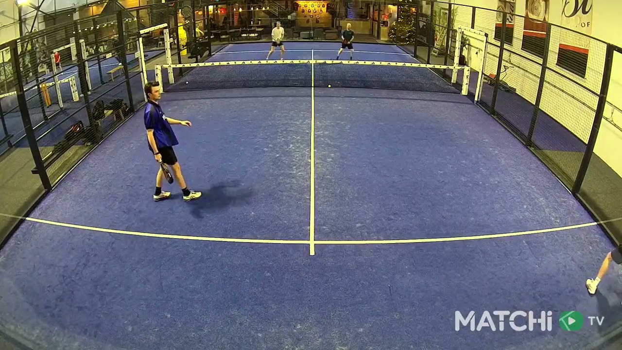 Padel rallies, playtomic 3.7. - 4.2 (Netherlands)