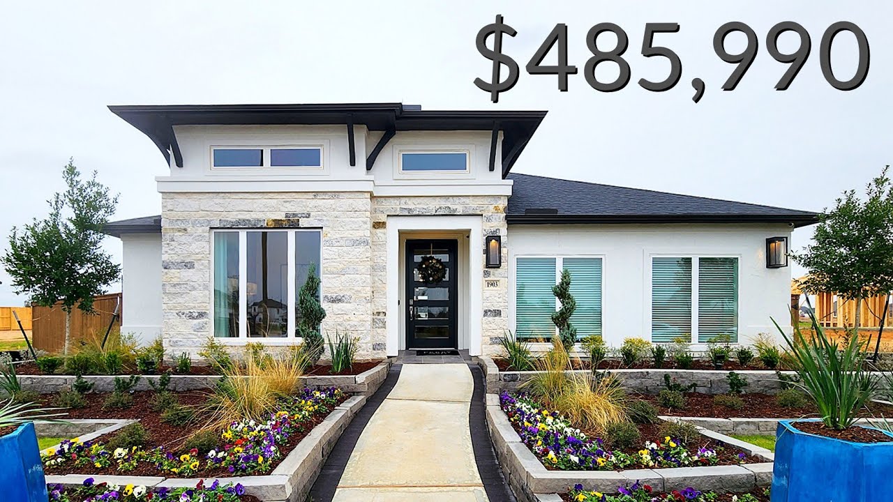 $485,900 Katy Home For Sale || Houston House Tour