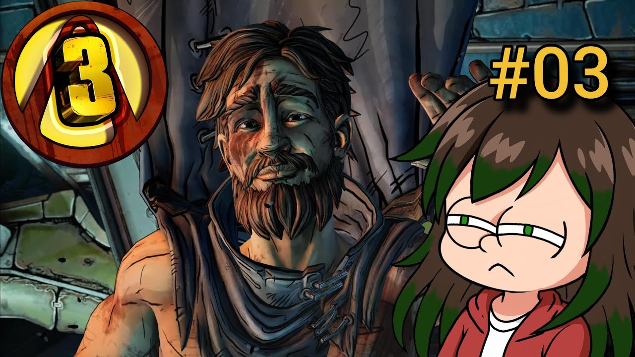 [ Nackidei ] #03 Let's noob Borderlands 3 together 