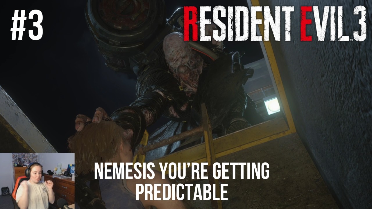 Resident Evil 3 | Part 3 | Nemesis you're getting PREDICTABLE