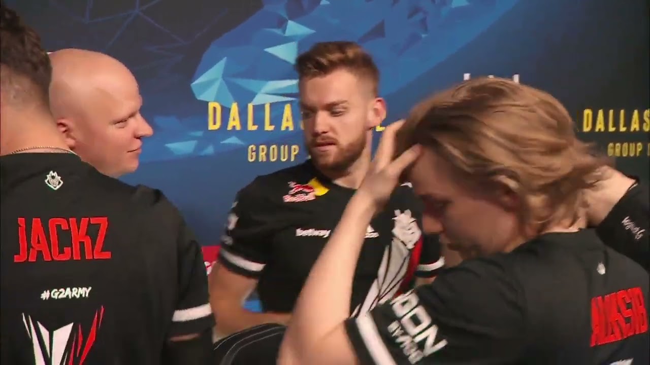 G2 humiliated Movistar Riders (reaction win)  / STADIUM / PGL MAJOR ANTWERP 2022
