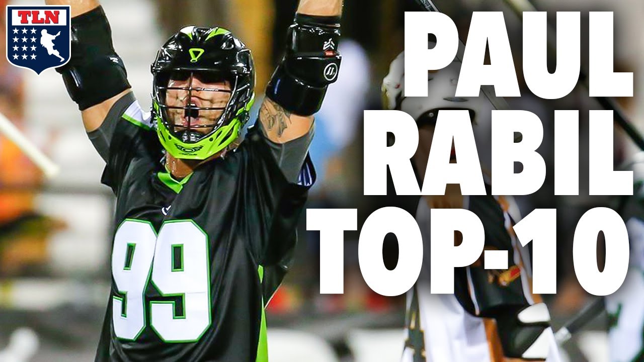 Paul Rabil Top-10 Career Moments