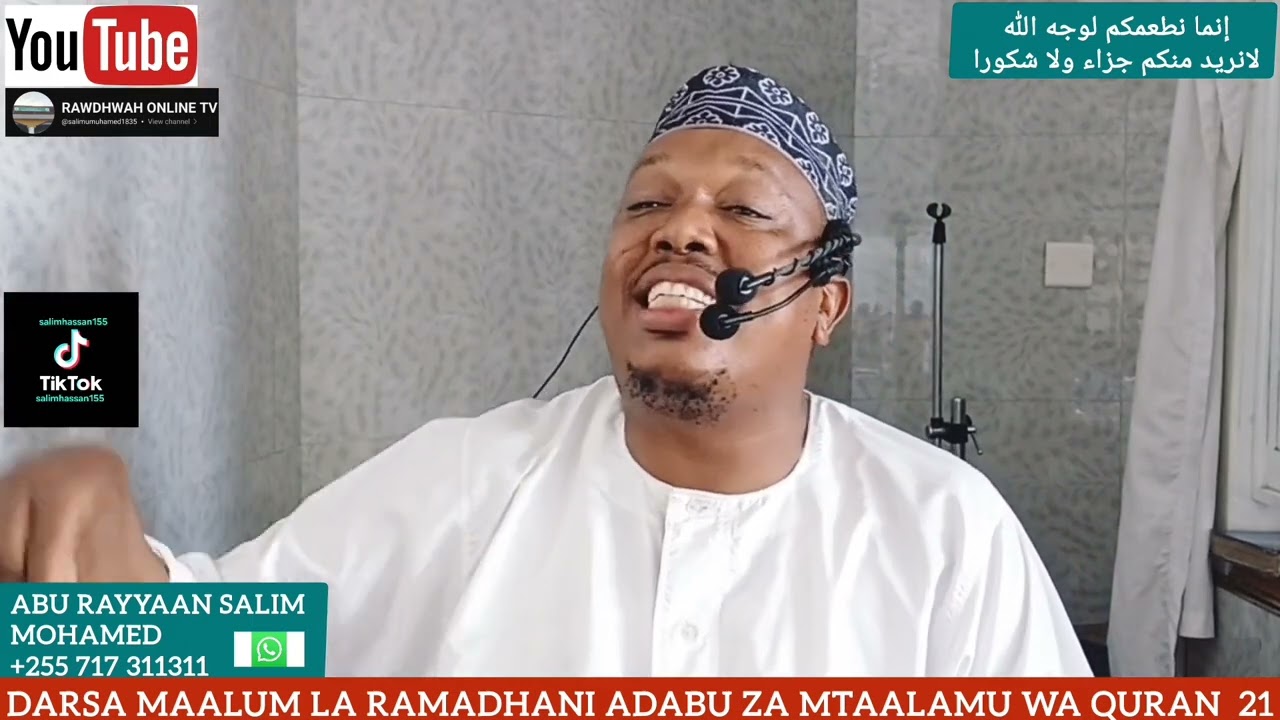 KULIPWA MWALIMU WA QURAN 