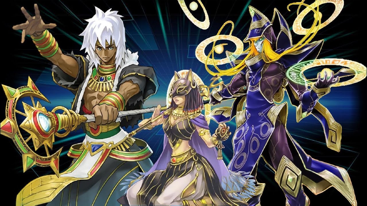 YuGiOh! LOTD Link Evolution - Quintet Gravekeeper's Magician