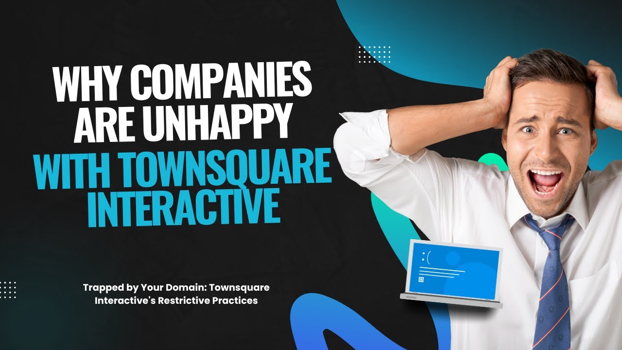 How to Switch from Townsquare Interactive & Move Your Website