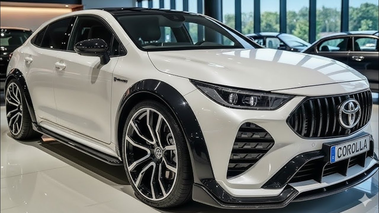 NOVO Corolla Cross 2027 SURPREENDE! 😱 O SUV MAIS COMPLETO DA TOYOTA?