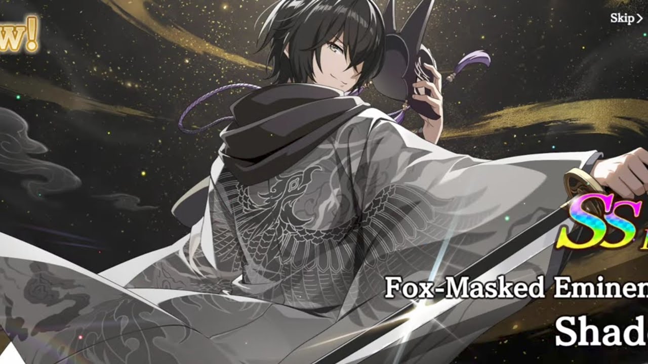 A todo por Shadow Fox-Masked 60k/ The Eminence in Shadow Rpg