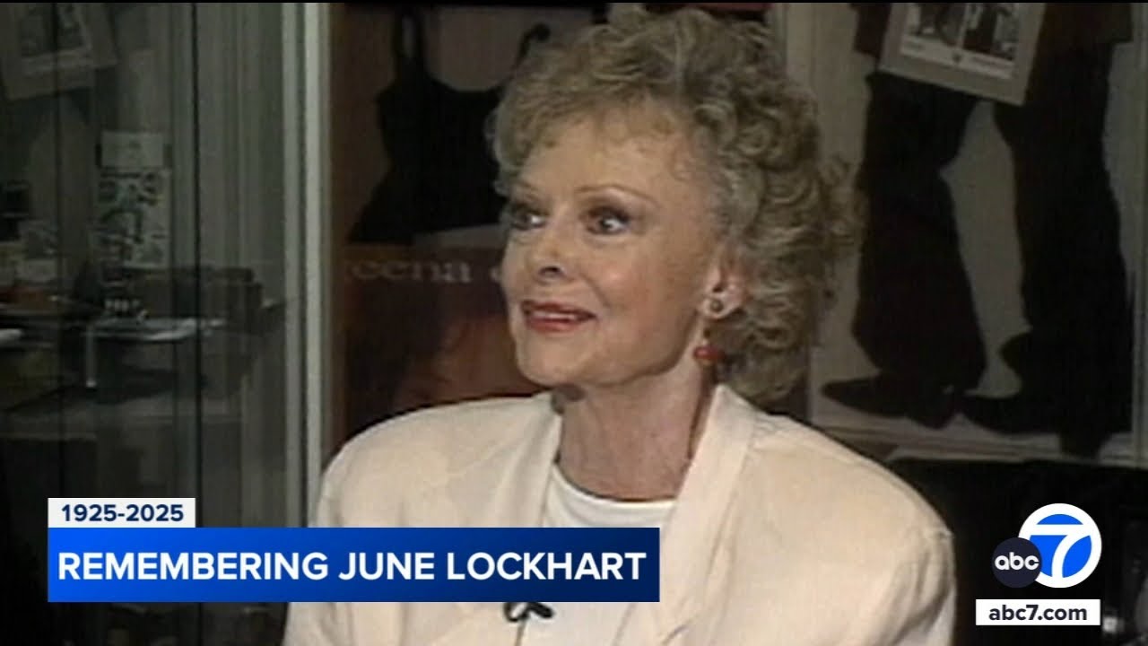 Remembering actress June Lockhart, beloved TV mom who died at 100