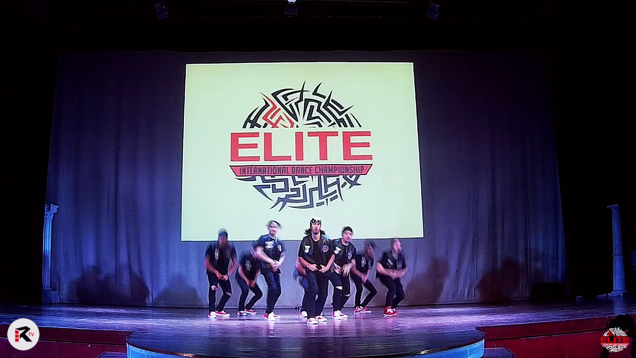 MONSTER GROUNDS | OPEN DIVISION 6TH PLACE | ELITE INTERNATIONAL 2017