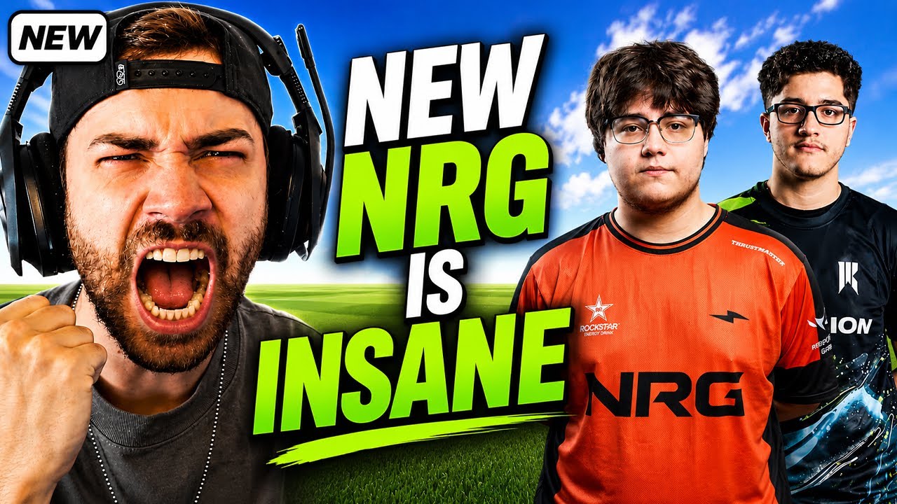 НОВЫЙ NRG 2x2 ЭТО... (RLCS 2x2) | Rocket League