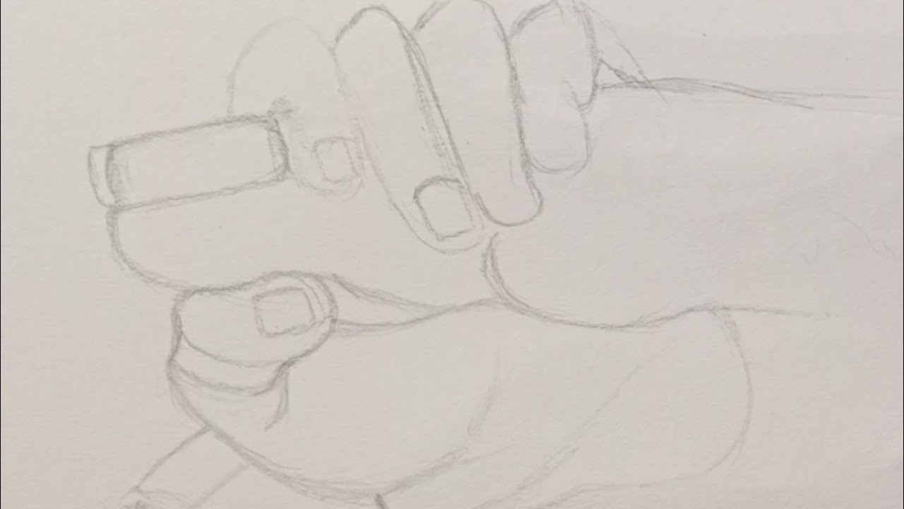 Mother and Child pencil shading tutorial