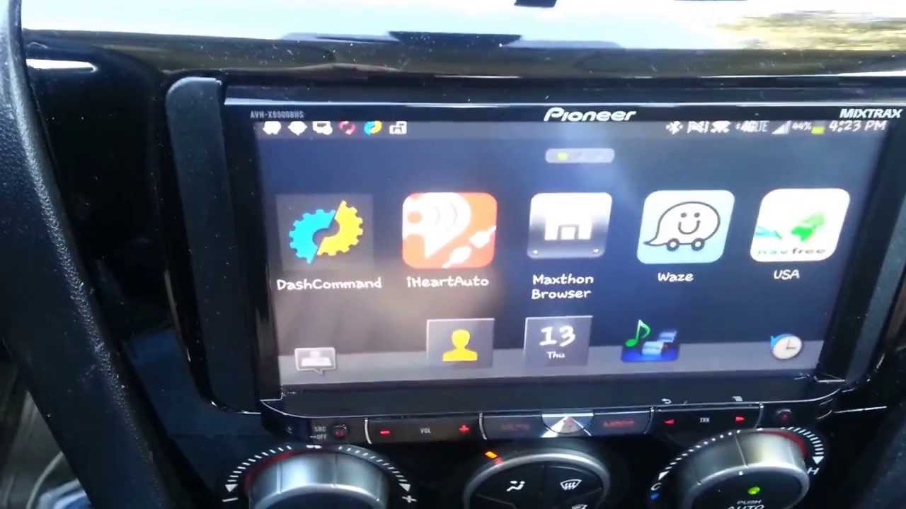 AppRadio Overview with Samsung AllShare Cast