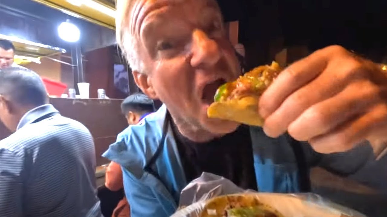 Mexico Food Adventure (Part 2 of 4) - Eric Meal Time #820