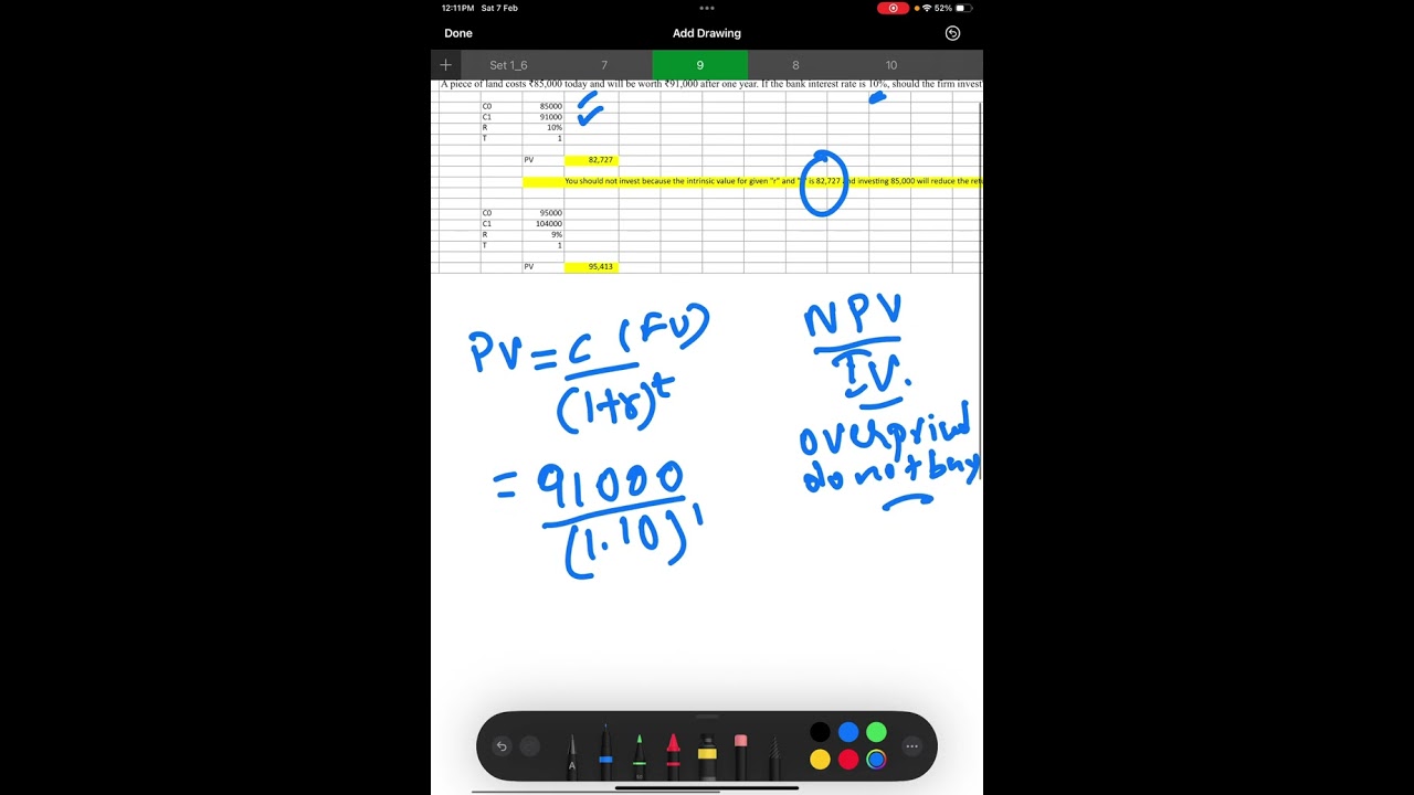 Time value of Money Problem Solving_Part 2