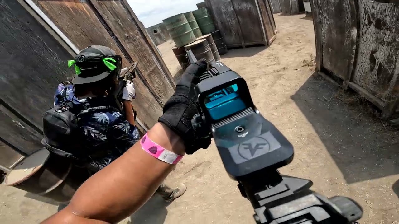 Full Force | GBBR & SIG MCX HPA Airsoft Gameplay | Code Red Airsoft Park