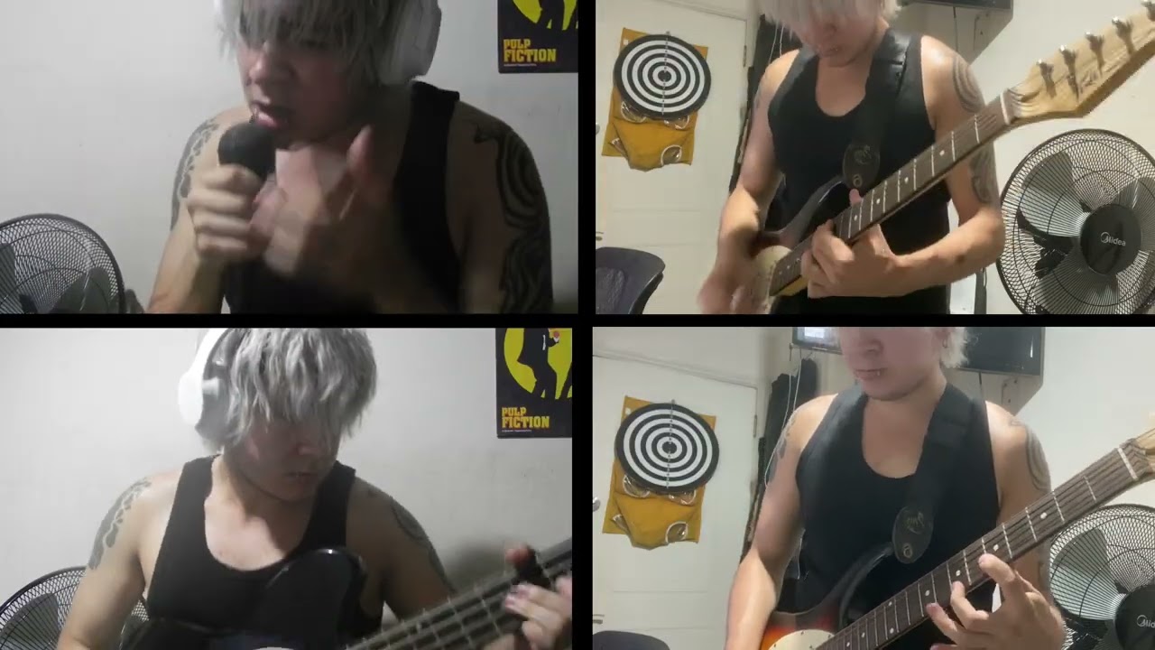 Reptilia - The Strokes - Cover