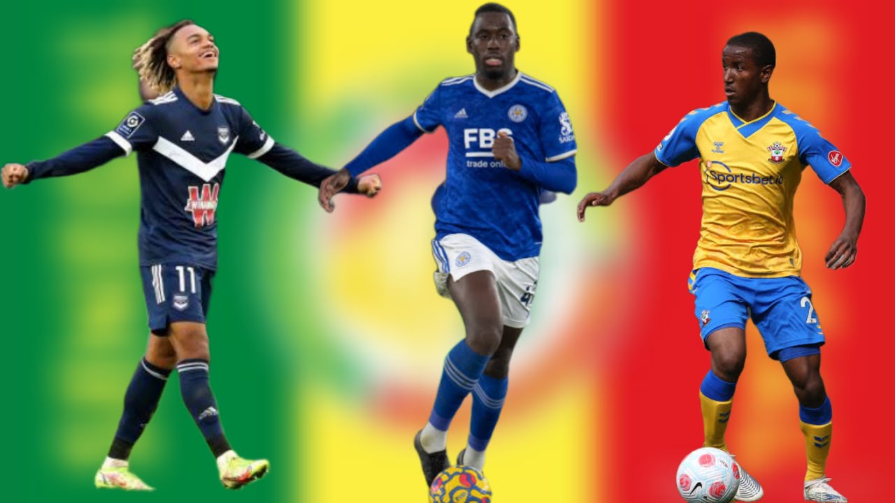 Ces 5 binationaux pourraient rejoindre le S&eacute;n&eacute;gal🇸🇳 avant la coupe du monde 2022.
