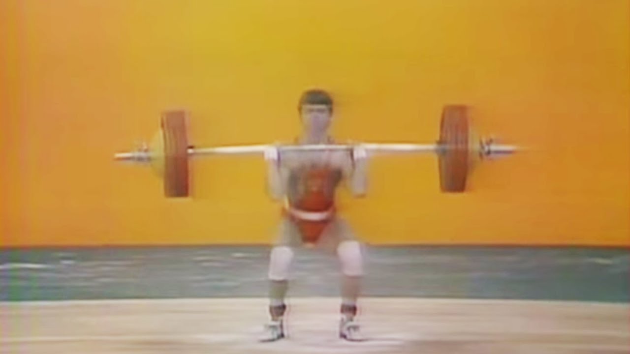 1976 Olympic Weightlifting, 60 kg \ Тяжелая Атлетика. Олимпийские Игры
