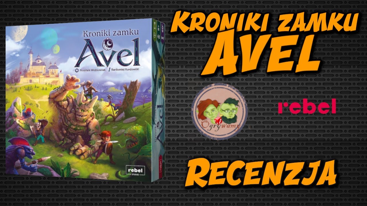 Walczymy z Monstrum | Kroniki Zamku Avel wydawnictwa Rebel