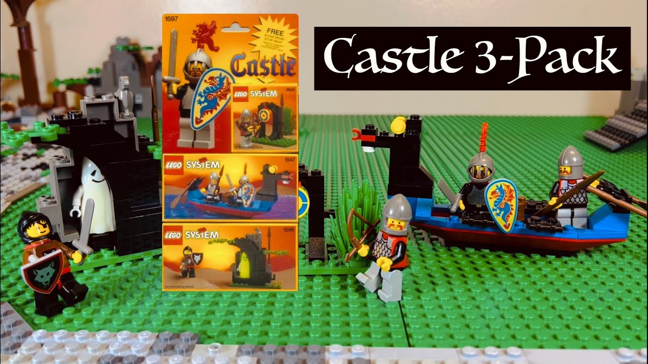 ‘Castle 3-Pack’ / LEGO 1597