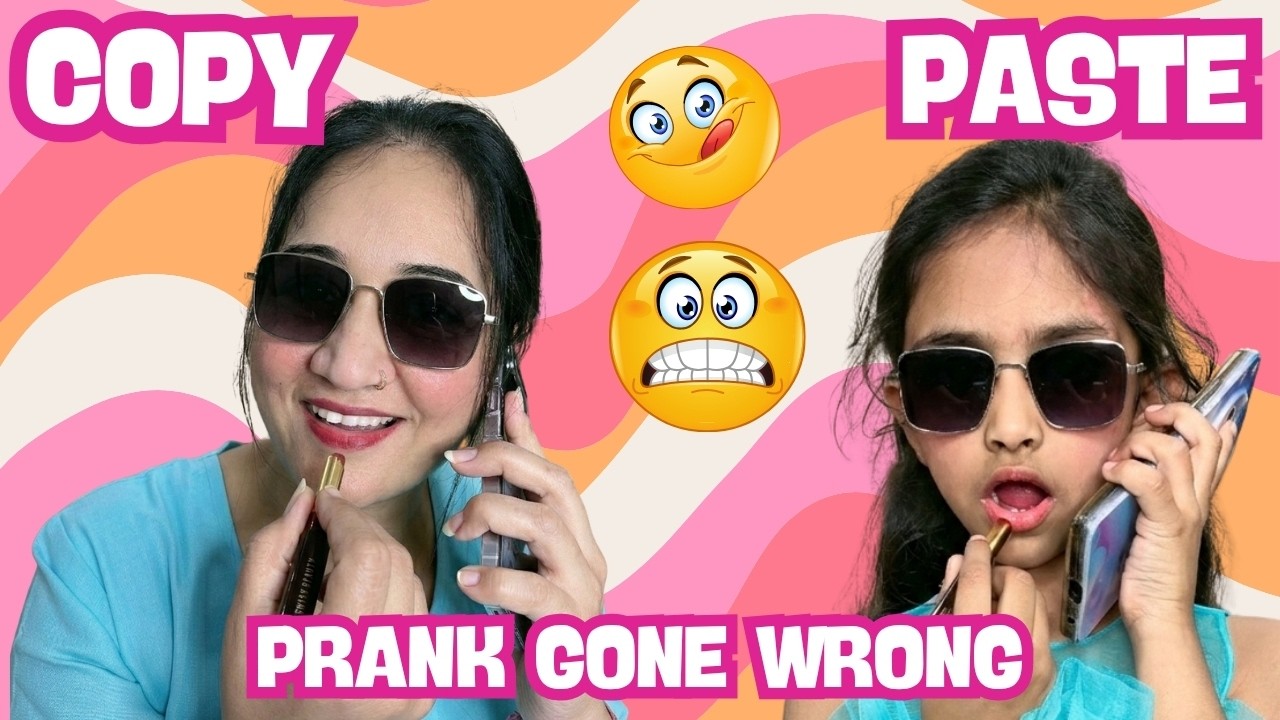 Maayra Ne Mumma Ko Copy Kiya 😆 | Prank Gone Wrong | Funny Family Story | Fun Story With Maayra