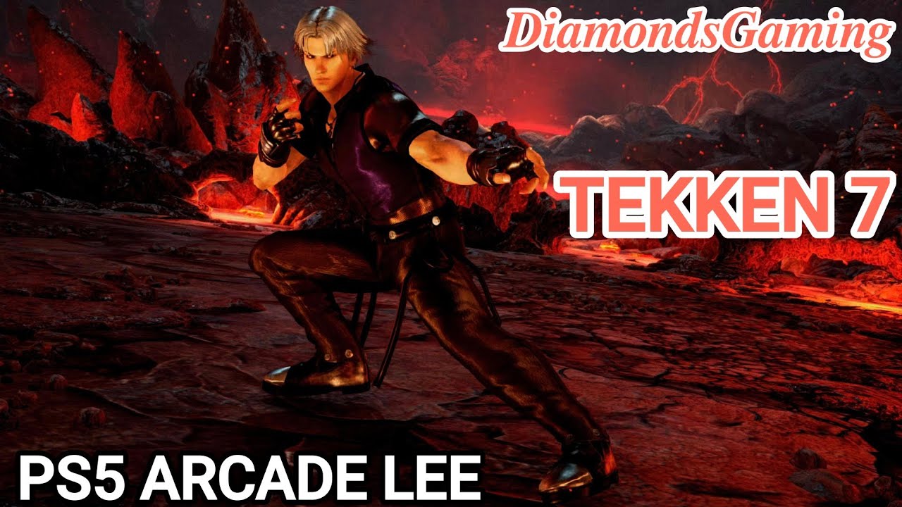 TEKKEN 7 Arcade - LEE (PS5)