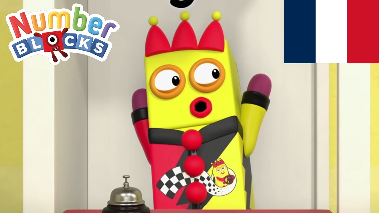 ​ @Numberblocks Français  - Numberblocks Épisodes complets 63 à 67