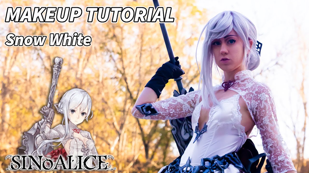 MAKEUP TUTORIAL: Snow White from SINoALICE