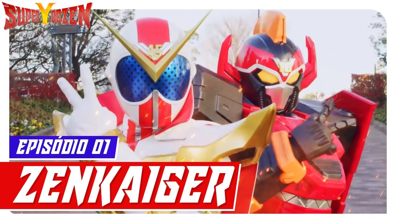 Review do PRIMEIRO EPISÓDIO de Zenkaiger - Super Yoozen