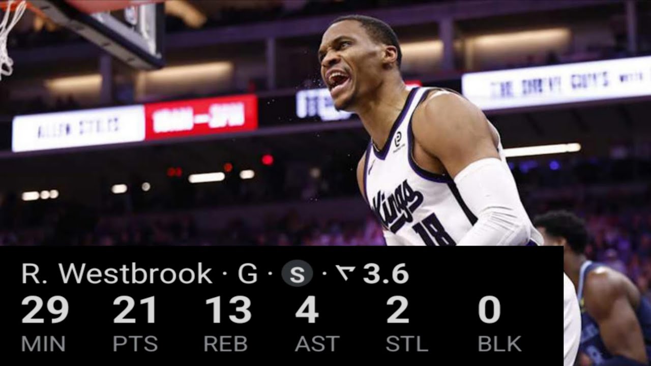 Russel Westbrook Highlights Vs Rockets 21 PTS 13 REB 4 AST 2 STL #DOUBLEDOUBLE