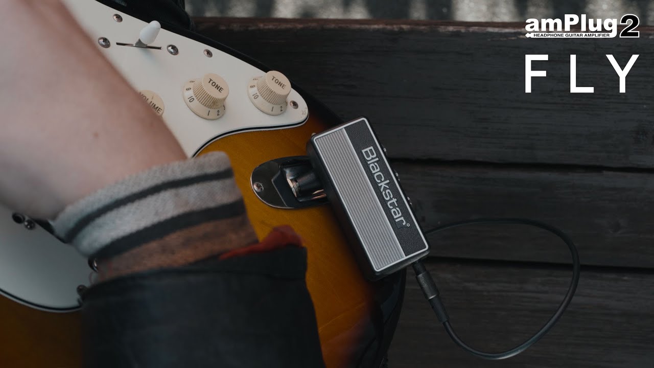 The only 3 channel headphone amp | amPlug2 FLY and amPlug2 FLY Bass | Blackstar
