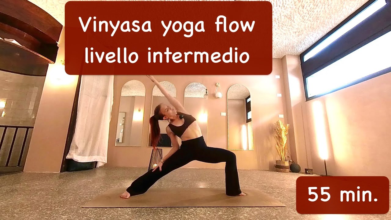 VINYASA YOGA FLOW - LIVELLO INTERMEDIO