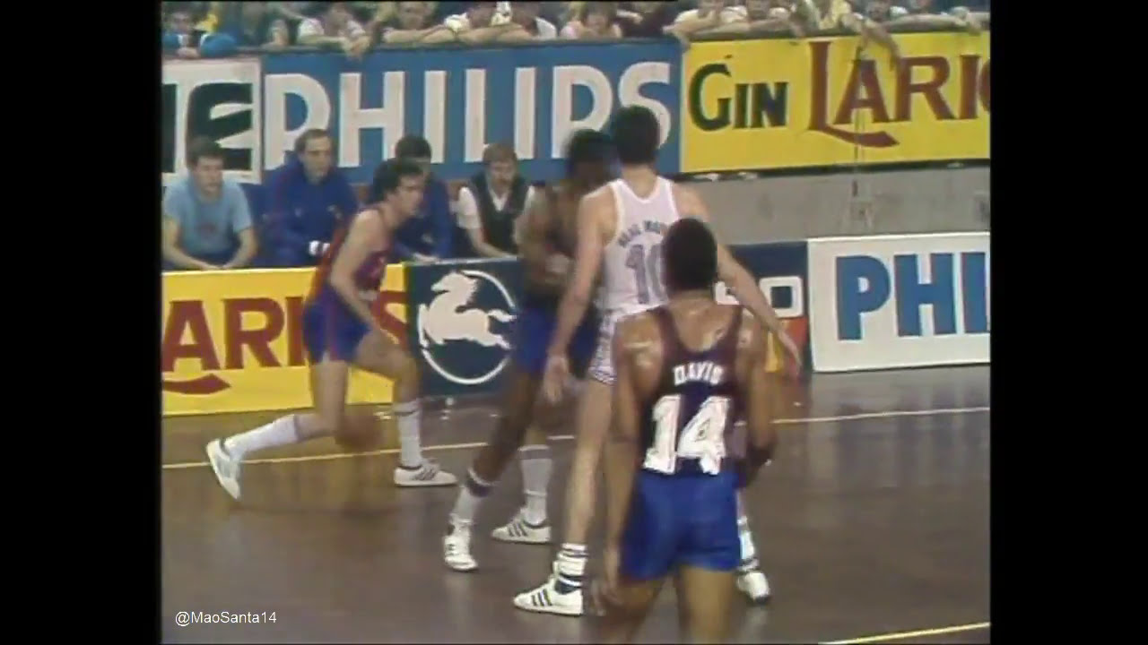 FINAL ACB 1984  R.MADRID-BARÇA (2º partido)