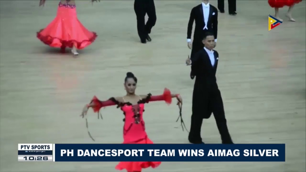 SPORTS NEWS: PH Dancesport team wins AIMAG silver