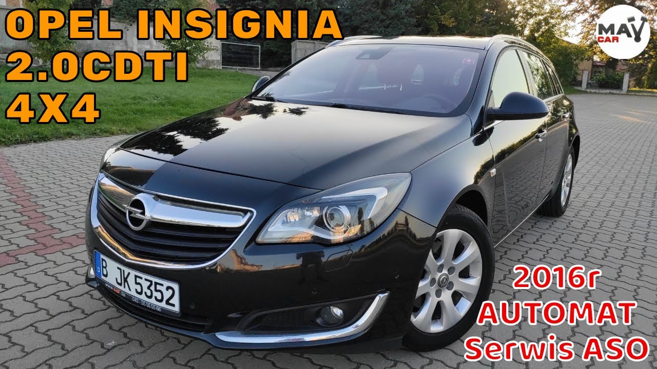 Opel Insignia 2.0 CDTI 4x4 AUTOMAT LIFT