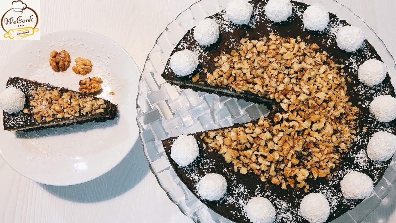 Torte RAFAELLO me Cokollate dhe Arra | Raffaello Cake